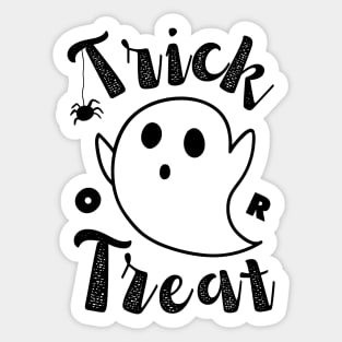 Halloween | Boo-tiful Ghost | White Sticker